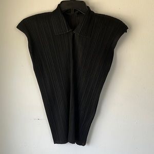Issey Miyake pleats please top size 3